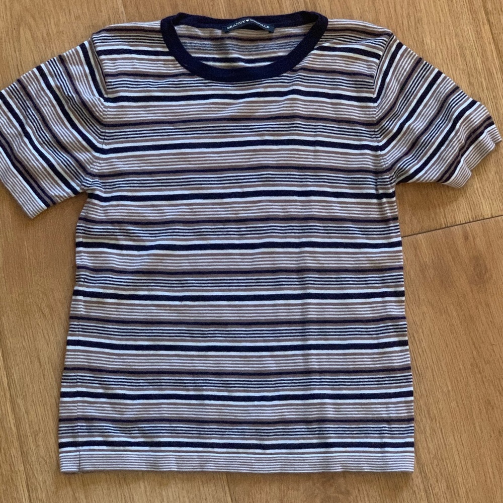 Brandy Melville striped shirt